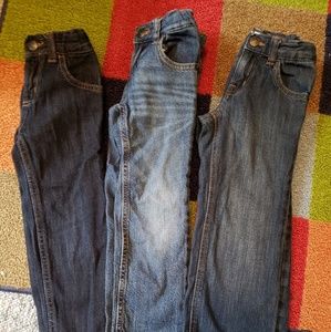 3 pair of toddle Jean's